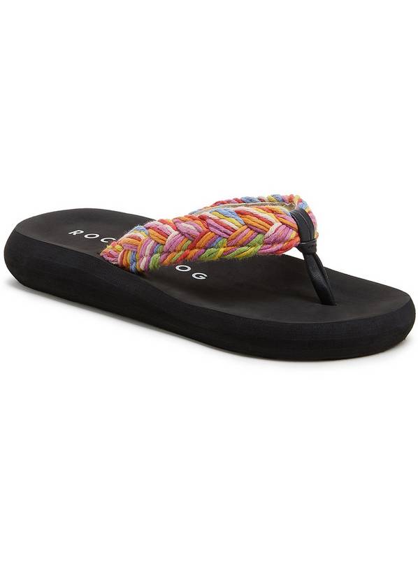 ROCKET DOG Sunset Cord Braided Cord Sandal Rainbow 5